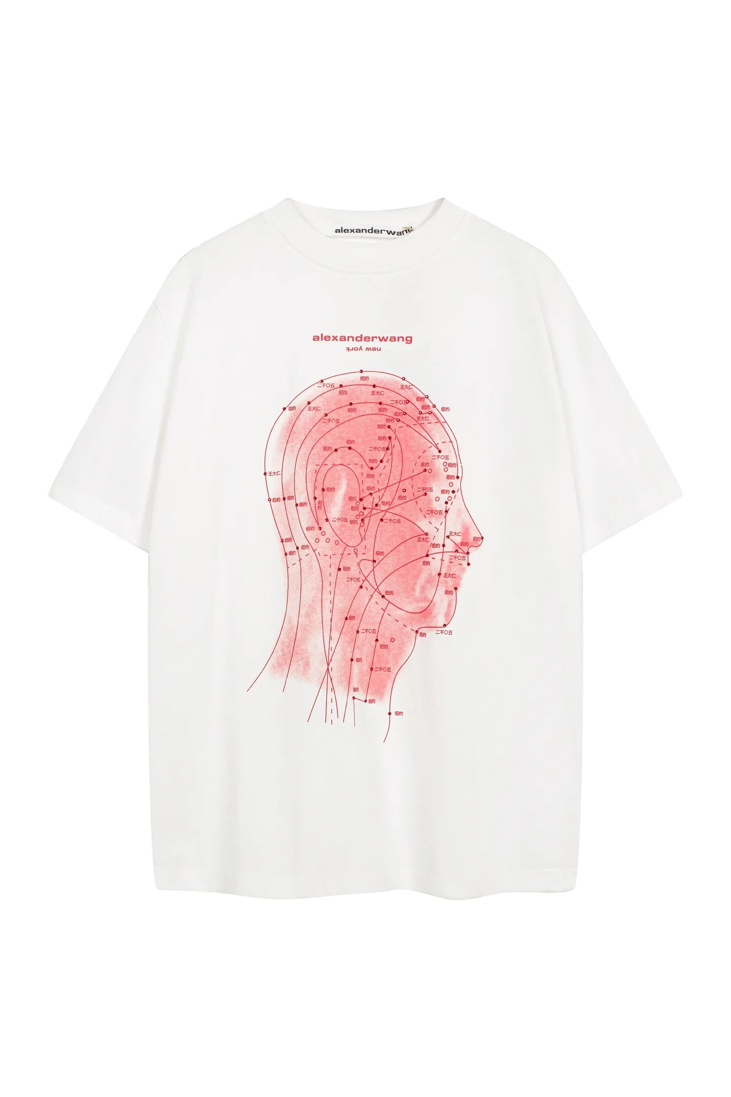 In Stock ❤️‍ ❤️‍ 8301#AW T Black White S-XL 40 8301#13012033